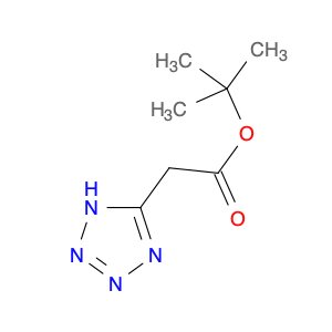 1H-Tetrazole-5-acetic acid, 1,1-dimethylethyl ester