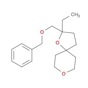 1,8-Dioxaspiro[4.5]decane, 2-ethyl-2-[(phenylmethoxy)methyl]-
