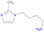 1H-Imidazole-1-butanamine, 2-methyl-