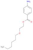 Ethanol, 2-(hexyloxy)-, 4-aminobenzoate