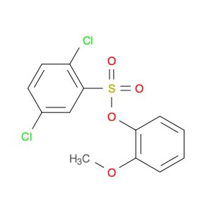 Benzenesulfonic acid, 2,5-dichloro-, 2-methoxyphenyl ester