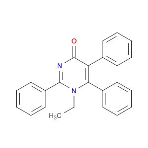 1-Ethyl-2,5,6-triphenylpyrimidin-4(1H)-one