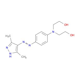 Ethanol, 2,2'-[[4-[(3,5-dimethyl-1H-pyrazol-4-yl)azo]phenyl]imino]bis-