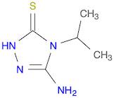 3H-1,2,4-Triazole-3-thione, 5-amino-2,4-dihydro-4-(1-methylethyl)-