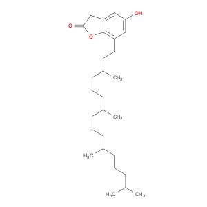 2(3H)-Benzofuranone, 5-hydroxy-7-(3,7,11,15-tetramethylhexadecyl)-