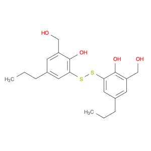 Benzenemethanol, 3,3'-dithiobis[2-hydroxy-5-propyl-