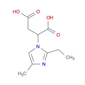 Butanedioic acid, (2-ethyl-4-methyl-1H-imidazol-1-yl)-