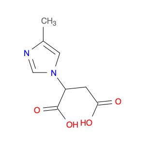 Butanedioic acid, (4-methyl-1H-imidazol-1-yl)-