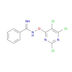 N-((2,5,6-Trichloropyrimidin-4-yl)oxy)benzimidamide
