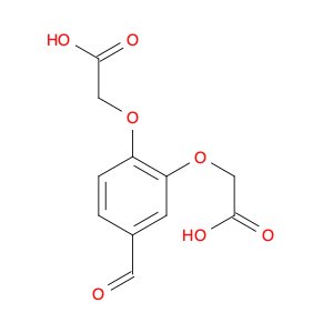 Acetic acid, 2,2'-[(4-formyl-1,2-phenylene)bis(oxy)]bis-