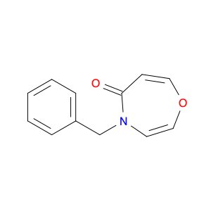 1,4-Oxazepin-5(4H)-one, 4-(phenylmethyl)-
