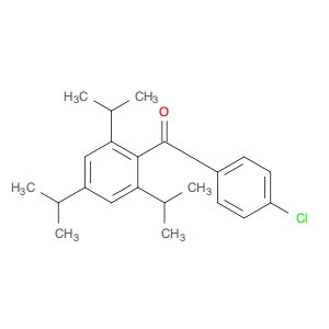 Methanone, (4-chlorophenyl)[2,4,6-tris(1-methylethyl)phenyl]-