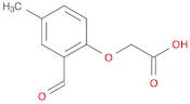 Acetic acid, (2-formyl-4-methylphenoxy)-