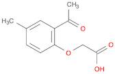 Acetic acid, (2-acetyl-4-methylphenoxy)-