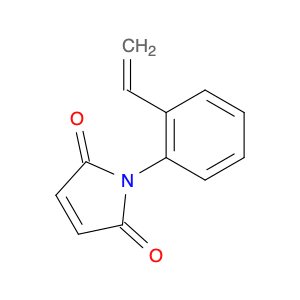1H-Pyrrole-2,5-dione, 1-(ethenylphenyl)-