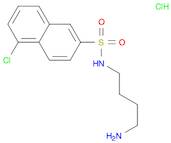 2-Naphthalenesulfonamide,N-(4-aminobutyl)-5-chloro-, hydrochloride (1:1)