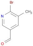 6-Bromo-5-methylnicotinaldehyde