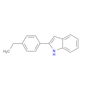 1H-Indole, 2-(4-ethylphenyl)-