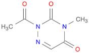 2-acetyl-4-methyl-1,2,4-triazine-3,5-dione