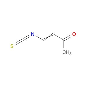 3-Buten-2-one,4-isothiocyanato-