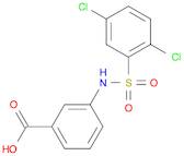 Benzoic acid,3-[[(2,5-dichlorophenyl)sulfonyl]amino]-