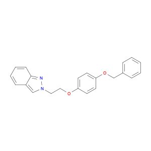 2-(2-(4-(Benzyloxy)phenoxy)ethyl)-2H-indazole