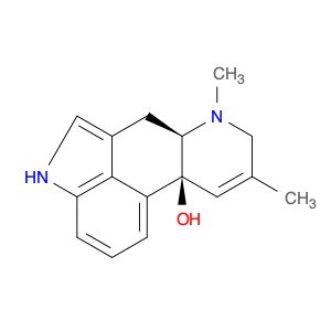 Ergolin-10-ol, 8,9-didehydro-6,8-dimethyl-