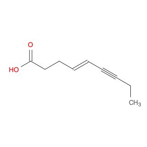 4-Nonen-6-ynoic acid, (E)-