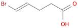 4-Pentenoic acid, 5-bromo-, (E)-