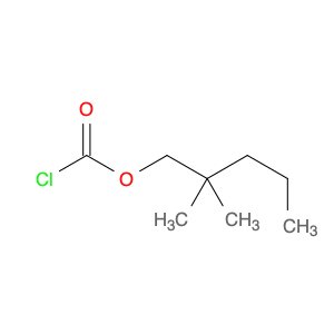 Carbonochloridic acid, 2,2-dimethylpentyl ester