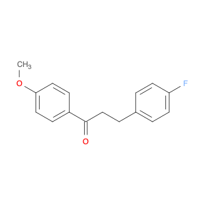 3-(4-FLUOROPHENYL)-4'-METHOXYPROPIOPHENONE