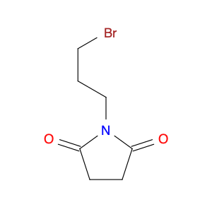 1-(3-BROMOPROPYL)PYRROLIDINE-2,5-DIONE