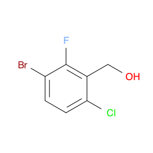 (3-Bromo-6-chloro-2-fluorophenyl)methanol