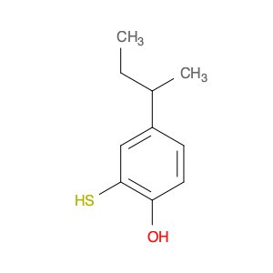 Phenol, 2-mercapto-4-(1-methylpropyl)-