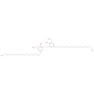 Benzenemethanol, 3,3'-dithiobis[2-hydroxy-5-octadecyl-