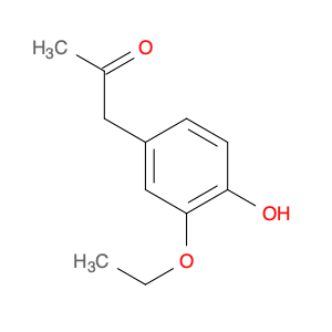 2-Propanone, 1-(3-ethoxy-4-hydroxyphenyl)-