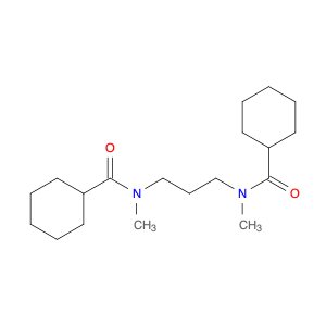 Cyclohexanecarboxamide, N,N'-1,3-propanediylbis[N-methyl-