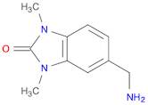 5-AMINOMETHYL-1,3-DIMETHYL-1,3-DIHYDRO-BENZOIMIDAZOL-2-ONE