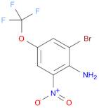 2-Bromo-4-(trifluoromethoxy)-6-nitroaniline