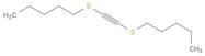 Pentane, 1,1'-[1,2-ethynediylbis(thio)]bis-