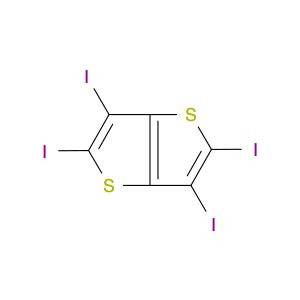 Thieno[3,2-b]thiophene,2,3,5,6-tetraiodo-
