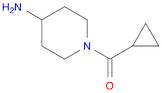 1-(cyclopropylcarbonyl)-4-piperidinamine