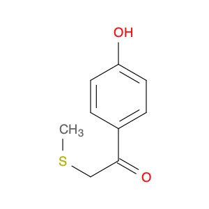 Ethanone, 1-(4-hydroxyphenyl)-2-(methylthio)-