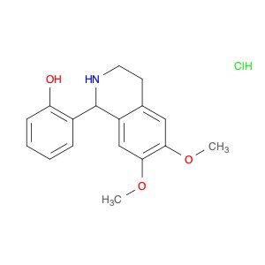 1-(2-Hydroxyphenyl)-6,7-dimethoxy-1,2,3,4-tetrahydroisoquinoline hydrochloride