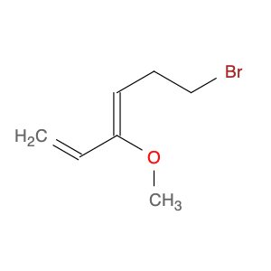 1,3-Hexadiene, 6-bromo-3-methoxy-, (Z)-
