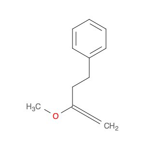 Benzene, (3-methoxy-3,4-pentadienyl)-