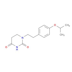 1-(4-Isopropoxyphenethyl)dihydropyrimidine-2,4(1H,3H)-dione