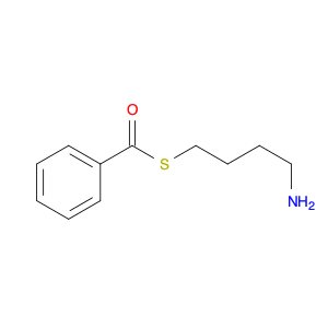 Benzenecarbothioic acid, S-(4-aminobutyl) ester
