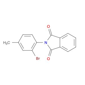 2-(2-Bromo-4-methylphenyl)isoindoline-1,3-dione
