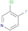 3-Chloro-4-fluoropyridine